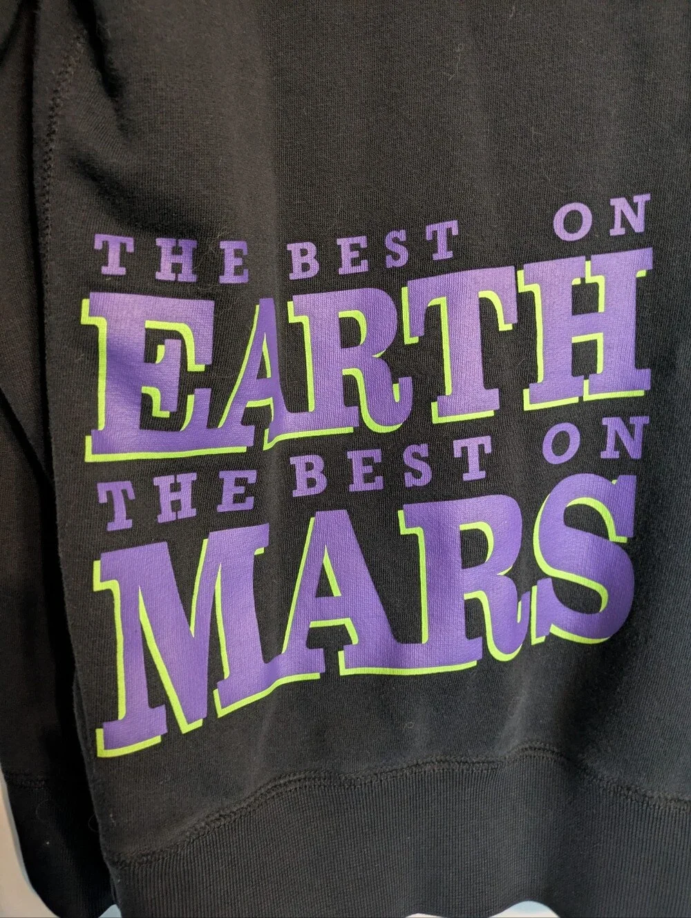 Nike Air Jordan Spike Lee Best On Earth Best On Mars vintage Sweatshirt - XL